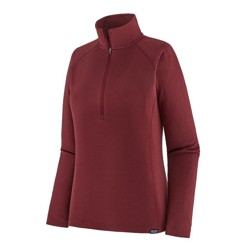 Patagonia's Capilene Midweight Zip-Neck Baselayer Top